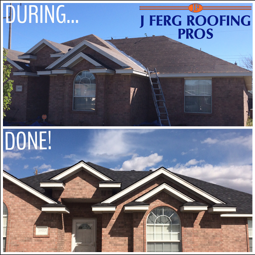 Roofing Contractor «J Ferg Pros», reviews and photos
