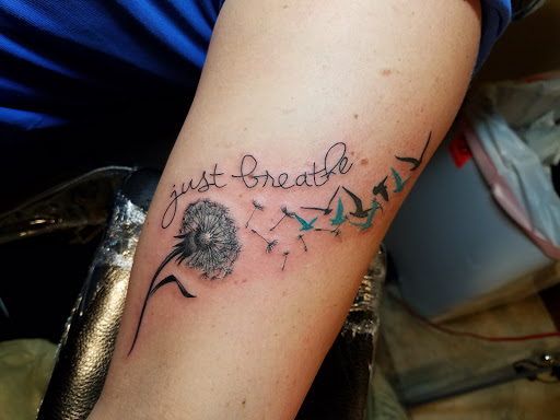 Explore kitsune tattoo ideas, creative tattoo ideas in Newburgh, available at Shangri-Las Tattoo Emporium