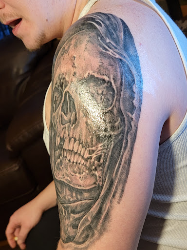 Explore spring tattoo ideas, creative tattoo ideas in Green Bay, available at Darkside Tattoo By Jesse Skywalker