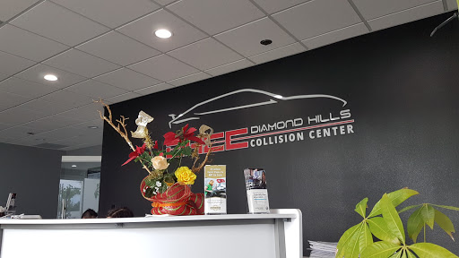 Auto Body Shop «Diamond Hills Collision Center», reviews and photos, 20540 E Walnut Dr N, Walnut, CA 91789, USA