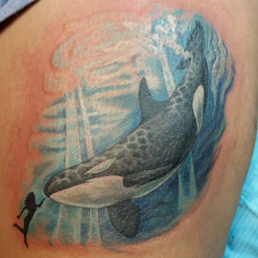 Tattoo Shop «Lovely Monkey Tattoo», reviews and photos, 9541 Main St, Whitmore Lake, MI 48189, USA