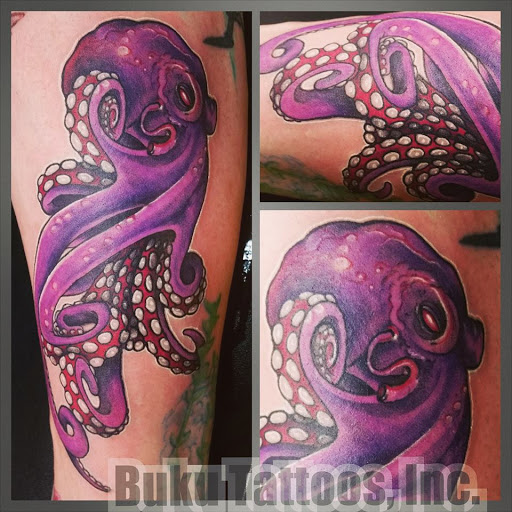 Explore lisa frank tattoo ideas, creative tattoo ideas in Saint Petersburg, available at Buku Tattoo Studio