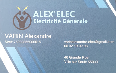 ALEX'ELEC à Ville-sur-Saulx