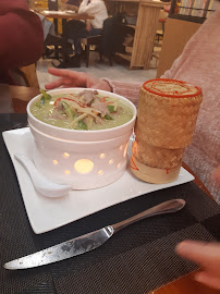 Curry vert thai du Restaurant asiatique Basilic Thaï à Brétigny-sur-Orge - n°2