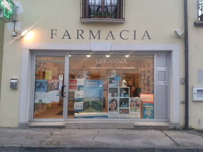 Farmacia Al Lago Di Antonaz P. & Vescovi A. S.N.C. Via Roma, 13, 34070 Doberdò del Lago GO, Italia