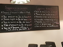 Restaurant italien La Romana à Nancy (le menu)