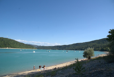 Plage de Bellecin à Orgelet
