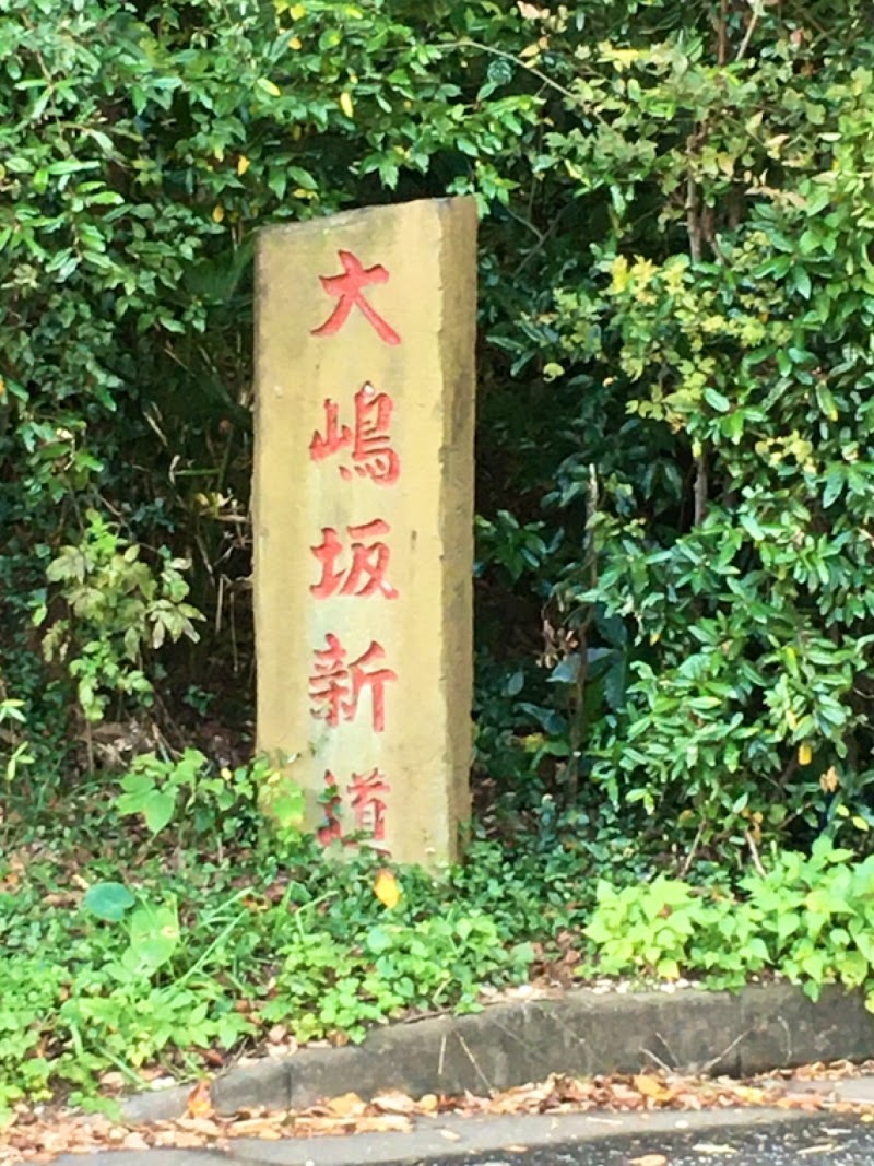 大嶋坂(大嶋坂新道)