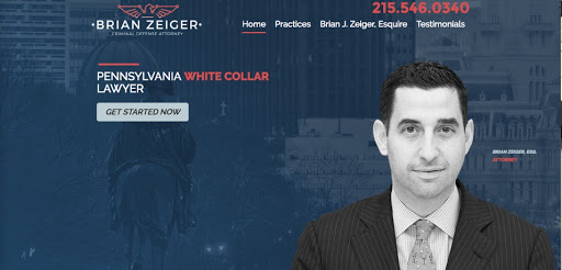 Criminal Justice Attorney «The Zeiger Firm - Philadelphia Criminal Defense Lawyer», reviews and photos