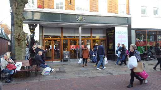 Marks and Spencer