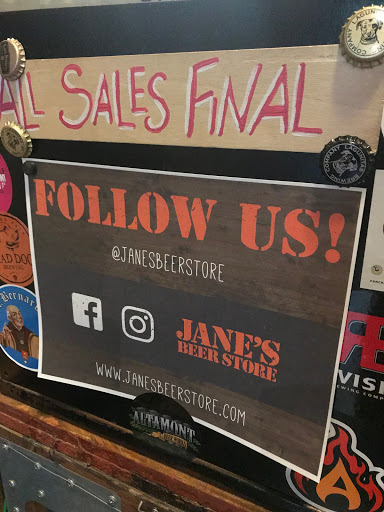 Janes Beer Store image