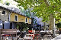 Atmosphère du Restaurant méditerranéen Le Fournil à Bonnieux - n°9