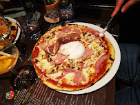 Pizza du Restaurant Au Feu De Bois à Lambersart - n°13