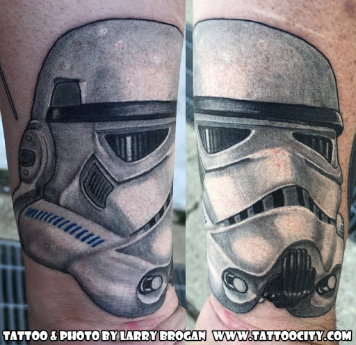 Explore back to the future tattoo ideas, creative tattoo ideas in Lockport, available at Tattoo City by Larry Brogan