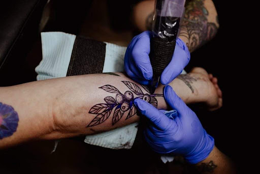 Explore starter tattoo ideas, creative tattoo ideas in Cornelia, available at Prismatic Pulse Tattoo