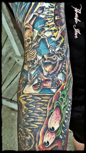 Tattoo Shop «Darkside Tattoo», reviews and photos, 1404 S Webster Ave, Green Bay, WI 54301, USA