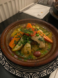Tajine du Restaurant marocain Le Gourbi à Paris - n°2