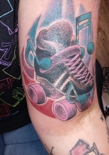 Explore outer forearm tattoos for men ideas, creative tattoo ideas in Jackson, available at Inkk Culture Tattoo