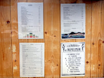 Restaurant italien Neapolis à Chamonix-Mont-Blanc (la carte)