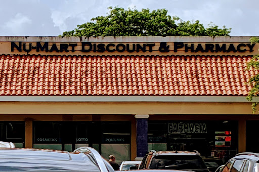 Nu-Mart Discount Pharmacy, 10690 Fontainebleau Blvd, Miami, FL 33172, USA, 