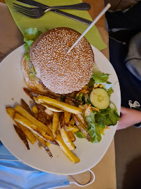 Hamburger du Restaurant Le Bistrot du Vingt à Boulogne-sur-Mer - n°6