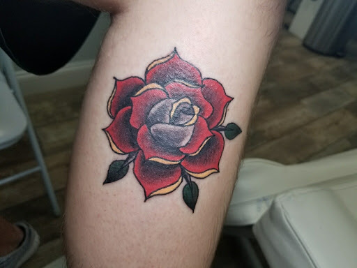 Explore wrist wrap tattoo ideas, creative tattoo ideas in Buford, available at Wild Tribe Tattoos and Piercings