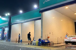 Petrol station image