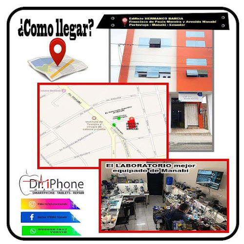 Opiniones de Doctor Iphone Manabi en Portoviejo - Tienda de electrodomésticos