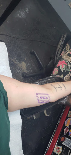 Tattoo Shop «Euphoria Tattoos», reviews and photos, 514 W Gaines St, Tallahassee, FL 32310, USA