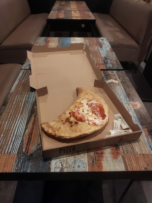 T'wich pizza à Val-de-Reuil
