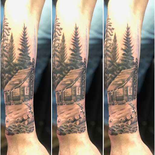 Explore odesza tattoo ideas, creative tattoo ideas in Bridgeport, available at Breaking skin tattoo and body piercing