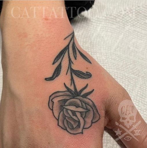 Explore ancient tattoo ideas, creative tattoo ideas in Addison, available at Cat Tattoo