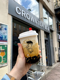 Thé au lait du Restaurant Crowntea à Lille - n°12
