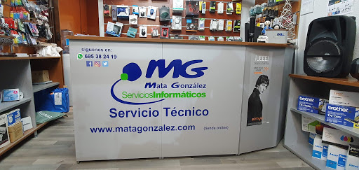 Mata Gonzalez Servicios Informaticos C.B. en Medina del Campo, Valladolid
