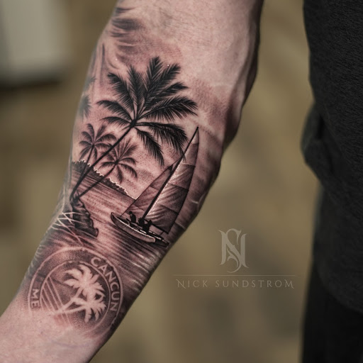 Explore womens tattoo ideas, creative tattoo ideas in Sarasota, available at Sovereign Studio Permanent Makeup & Tattoos