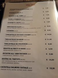 Ristorante Pizzeria Ulivo à Herbolzheim menu