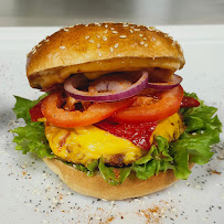 Hamburger du Restaurant de hamburgers Olive Burger à Montalieu-Vercieu - n°17