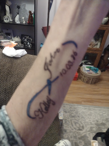 Explore tattoo on foot ideas, creative tattoo ideas in Boaz, available at Skin Deep Tattoo & Piercing Studio