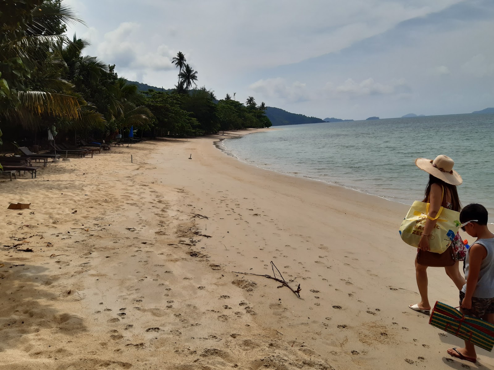 Foto di Haad Klong Kloi area servizi