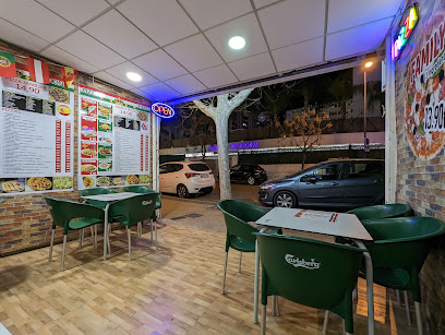 Pizza King - Av. de Almería, 18, 03503 Benidorm, Alicante, Spain