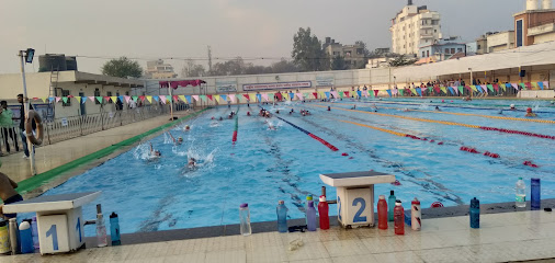 Sagar Patil Swimming Tank - Shahu College Swimming Tank