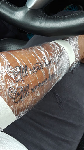 Find angel hand tattoo ideas for your next unique tattoo in Wahiawa at Aloha Tattoo Co, - Wahiawa