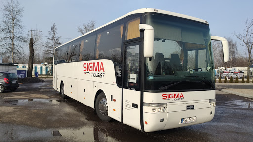 Sigmatourist wynajem busów i autokarów mikrobusów busa