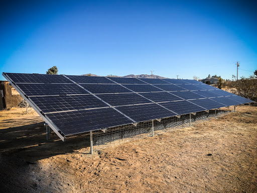 Solar photovoltaic power plant Victorville