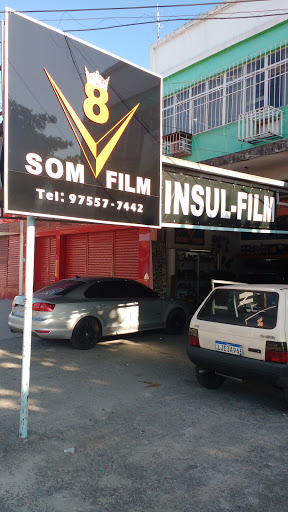 V8 Som & Film
