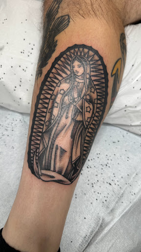 Explore bow tattoo ideas, creative tattoo ideas in Jamul, available at Outdoor Traditions Tattoo