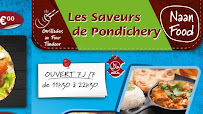 Menu / carte de Les Saveurs de Pondichéry à Corbeil-Essonnes
