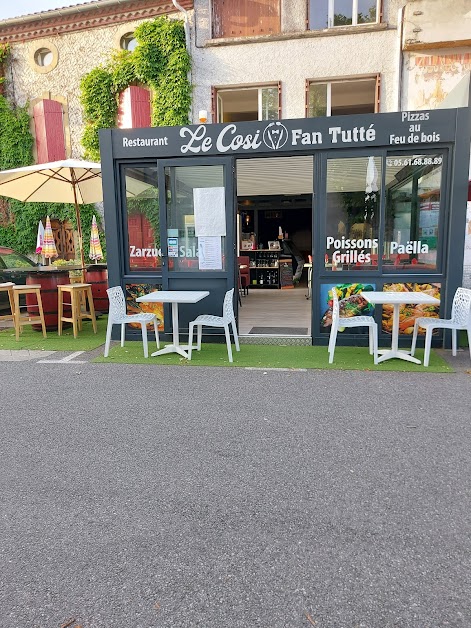 Le Cosi Fan Tutte à Verniolle