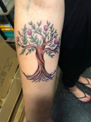 Explore cousin tattoo ideas, creative tattoo ideas in Springfield, available at Tattoo Royale