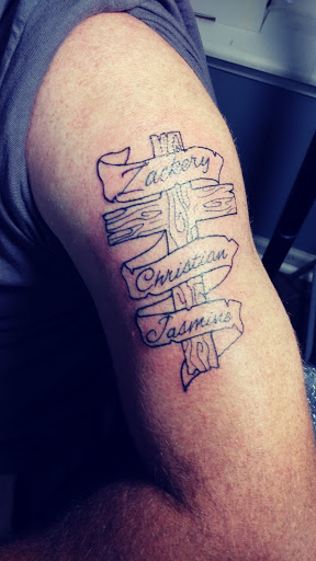 Explore gratitude tattoo ideas, creative tattoo ideas in Rutherfordton, available at Wicked Needle